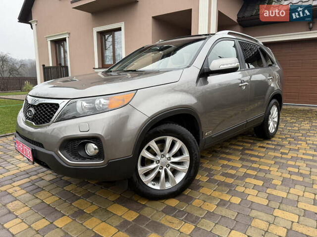 Сірий Кіа Соренто, об'ємом двигуна 2.2 л та пробігом 222 тис. км за 12450 $, фото 20 на Automoto.ua