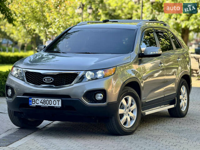 Сірий Кіа Соренто, об'ємом двигуна 2.2 л та пробігом 223 тис. км за 11700 $, фото 18 на Automoto.ua