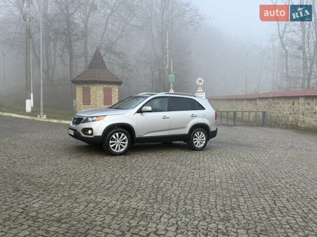 Серый Киа Соренто, объемом двигателя 2.2 л и пробегом 225 тыс. км за 12950 $, фото 66 на Automoto.ua