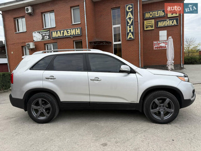 Серый Киа Соренто, объемом двигателя 2.2 л и пробегом 249 тыс. км за 12777 $, фото 11 на Automoto.ua