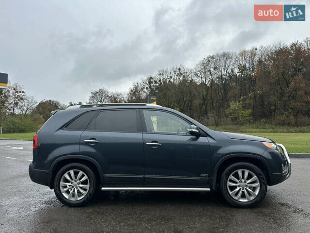 Серый Киа Соренто, объемом двигателя 2.2 л и пробегом 195 тыс. км за 12800 $, фото 10 на Automoto.ua
