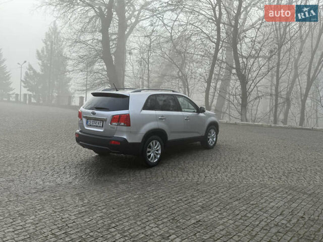 Серый Киа Соренто, объемом двигателя 2.2 л и пробегом 225 тыс. км за 12950 $, фото 68 на Automoto.ua