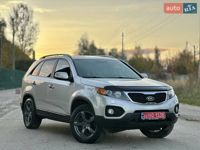 Серый Киа Соренто, объемом двигателя 2.2 л и пробегом 249 тыс. км за 11900 $, фото 11 на Automoto.ua