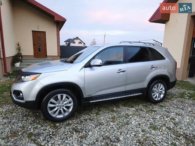 Серый Киа Соренто, объемом двигателя 2.2 л и пробегом 244 тыс. км за 10950 $, фото 8 на Automoto.ua