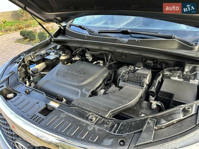 Серый Киа Соренто, объемом двигателя 2.2 л и пробегом 270 тыс. км за 13200 $, фото 30 на Automoto.ua