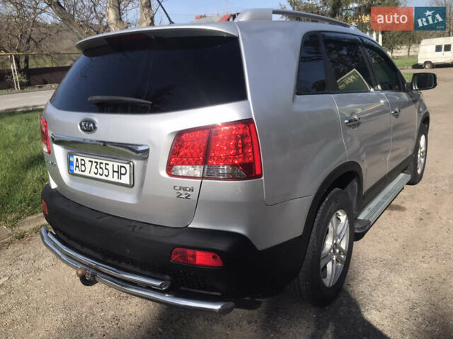 Сірий Кіа Соренто, об'ємом двигуна 2.2 л та пробігом 260 тис. км за 9500 $, фото 4 на Automoto.ua