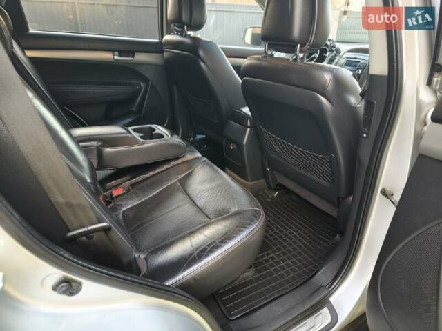 Серый Киа Соренто, объемом двигателя 2.2 л и пробегом 244 тыс. км за 10450 $, фото 46 на Automoto.ua