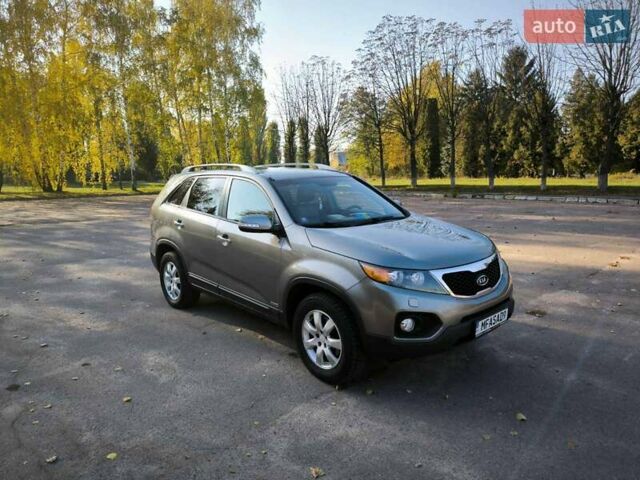 Серый Киа Соренто, объемом двигателя 2.2 л и пробегом 300 тыс. км за 13500 $, фото 4 на Automoto.ua