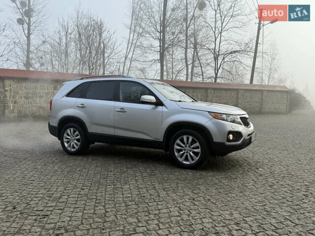 Серый Киа Соренто, объемом двигателя 2.2 л и пробегом 225 тыс. км за 12950 $, фото 6 на Automoto.ua