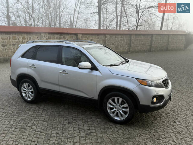 Серый Киа Соренто, объемом двигателя 2.2 л и пробегом 225 тыс. км за 12950 $, фото 16 на Automoto.ua