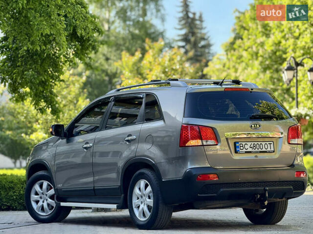 Сірий Кіа Соренто, об'ємом двигуна 2.2 л та пробігом 223 тис. км за 11700 $, фото 22 на Automoto.ua