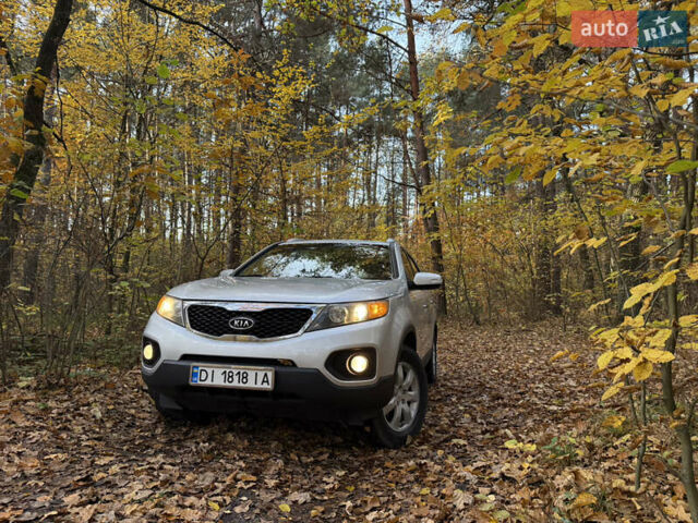 Киа Соренто 2010 в Львове на Automoto.ua Серый Киа Соренто, объемом двигателя 2.36 л и пробегом 190 тыс. км за 9500 $, фото 1 на Automoto.ua