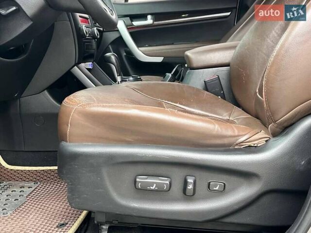 Серый Киа Соренто, объемом двигателя 2.2 л и пробегом 309 тыс. км за 12640 $, фото 43 на Automoto.ua