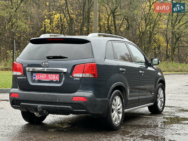 Серый Киа Соренто, объемом двигателя 2.2 л и пробегом 195 тыс. км за 12800 $, фото 9 на Automoto.ua