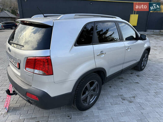 Серый Киа Соренто, объемом двигателя 2.2 л и пробегом 249 тыс. км за 11999 $, фото 7 на Automoto.ua