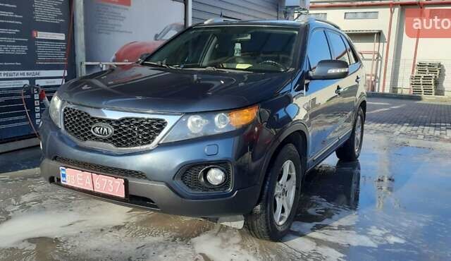 Серый Киа Соренто, объемом двигателя 2.2 л и пробегом 265 тыс. км за 12400 $, фото 9 на Automoto.ua