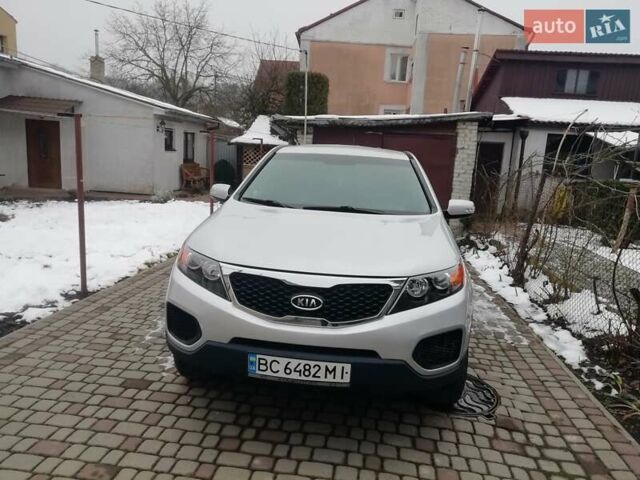 Сірий Кіа Соренто, об'ємом двигуна 2.4 л та пробігом 280 тис. км за 10200 $, фото 8 на Automoto.ua