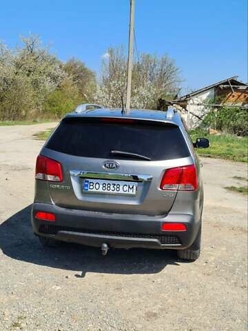 Сірий Кіа Соренто, об'ємом двигуна 2.2 л та пробігом 295 тис. км за 13300 $, фото 10 на Automoto.ua
