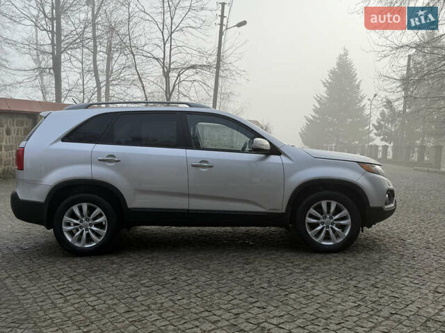 Серый Киа Соренто, объемом двигателя 2.2 л и пробегом 225 тыс. км за 12950 $, фото 13 на Automoto.ua