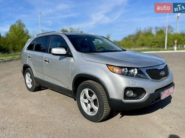 Серый Киа Соренто, объемом двигателя 2.2 л и пробегом 267 тыс. км за 12299 $, фото 46 на Automoto.ua