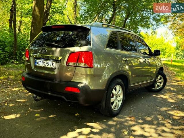 Серый Киа Соренто, объемом двигателя 2.2 л и пробегом 295 тыс. км за 12200 $, фото 18 на Automoto.ua
