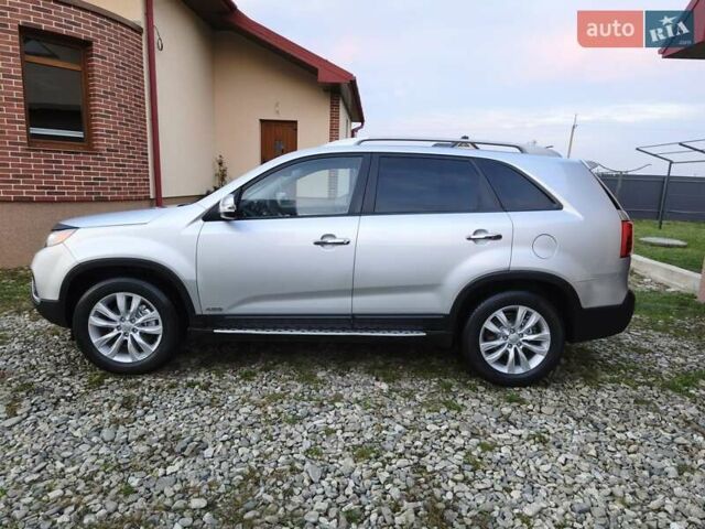Серый Киа Соренто, объемом двигателя 2.2 л и пробегом 244 тыс. км за 10950 $, фото 5 на Automoto.ua