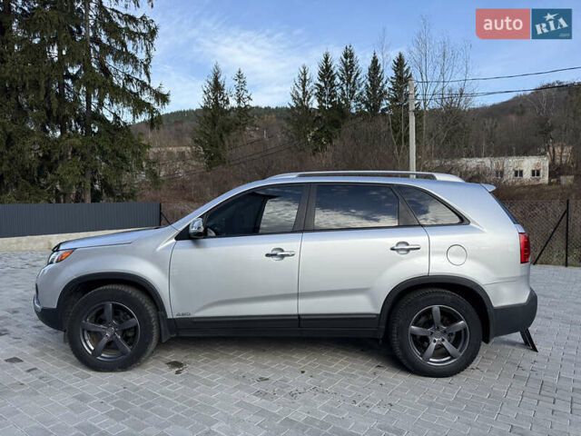 Серый Киа Соренто, объемом двигателя 2.2 л и пробегом 249 тыс. км за 11999 $, фото 3 на Automoto.ua