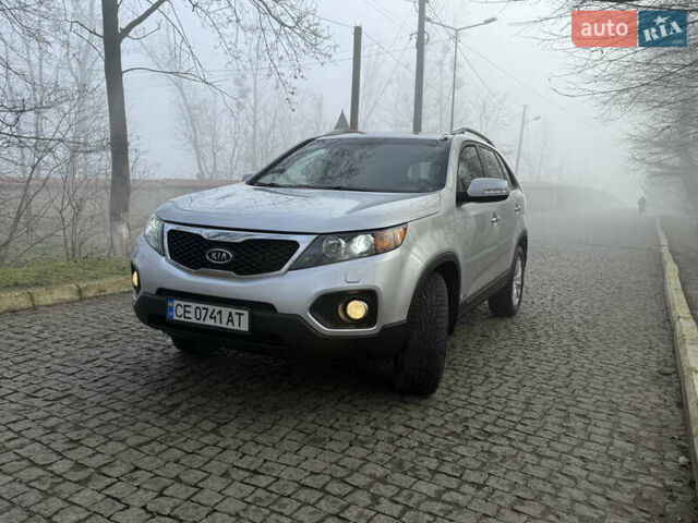 Серый Киа Соренто, объемом двигателя 2.2 л и пробегом 225 тыс. км за 12950 $, фото 74 на Automoto.ua