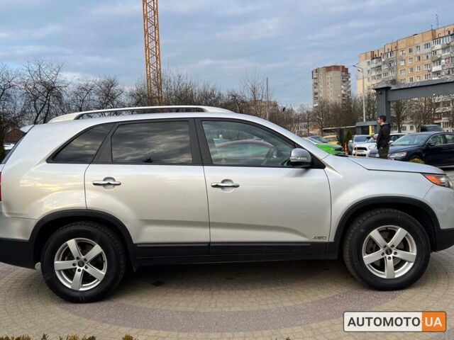 Серый Киа Соренто, объемом двигателя 2.2 л и пробегом 290 тыс. км за 13100 $, фото 7 на Automoto.ua