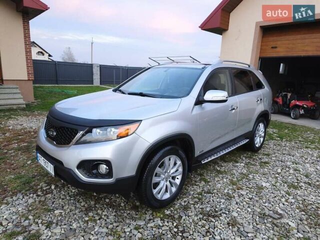 Серый Киа Соренто, объемом двигателя 2.2 л и пробегом 244 тыс. км за 11350 $, фото 10 на Automoto.ua