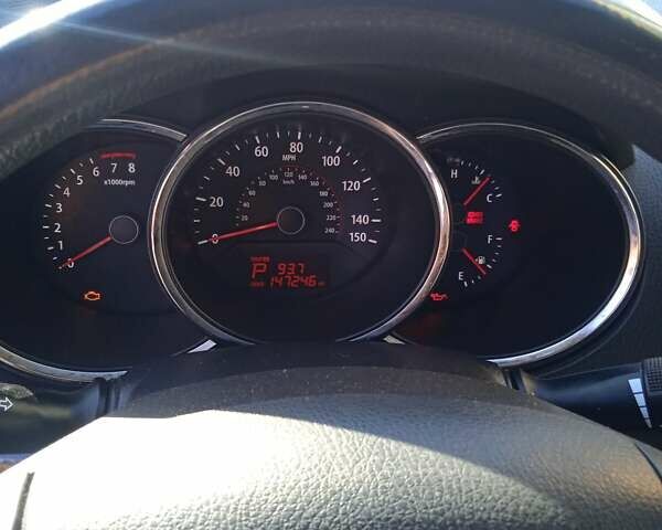 Серый Киа Соренто, объемом двигателя 2.36 л и пробегом 234 тыс. км за 11500 $, фото 3 на Automoto.ua