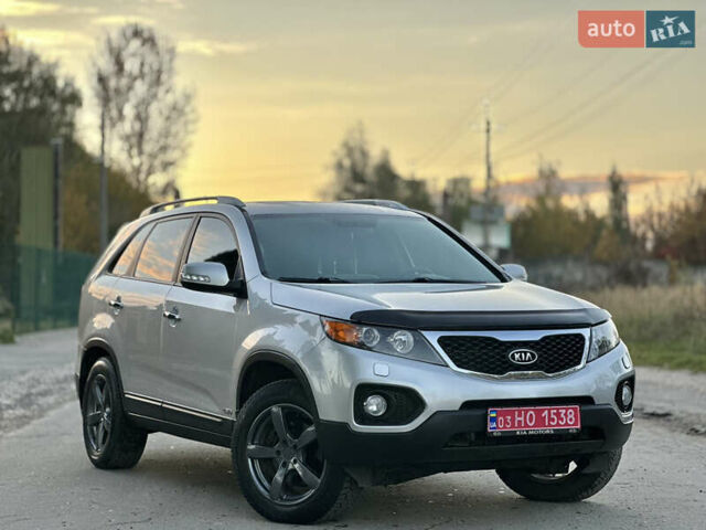 Серый Киа Соренто, объемом двигателя 2.2 л и пробегом 249 тыс. км за 11900 $, фото 13 на Automoto.ua