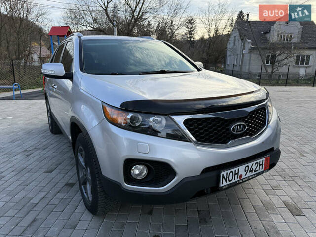 Серый Киа Соренто, объемом двигателя 2.2 л и пробегом 249 тыс. км за 11999 $, фото 10 на Automoto.ua