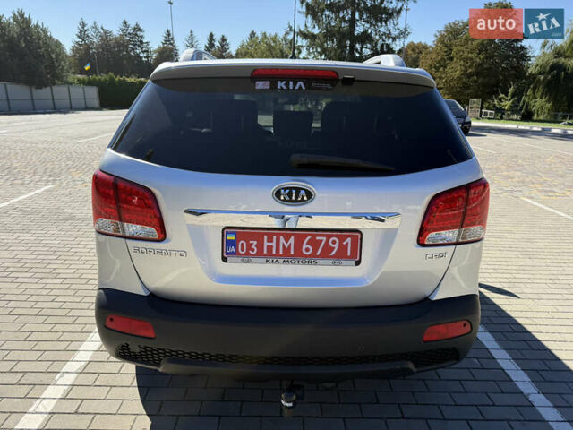 Серый Киа Соренто, объемом двигателя 2.2 л и пробегом 204 тыс. км за 14600 $, фото 13 на Automoto.ua