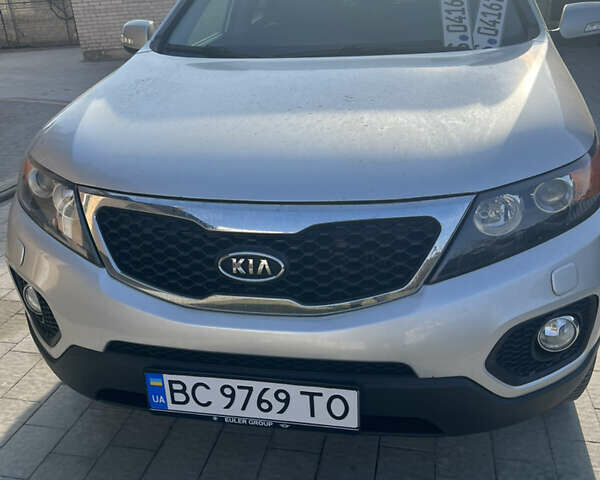 Серый Киа Соренто, объемом двигателя 2.2 л и пробегом 255 тыс. км за 12900 $, фото 6 на Automoto.ua