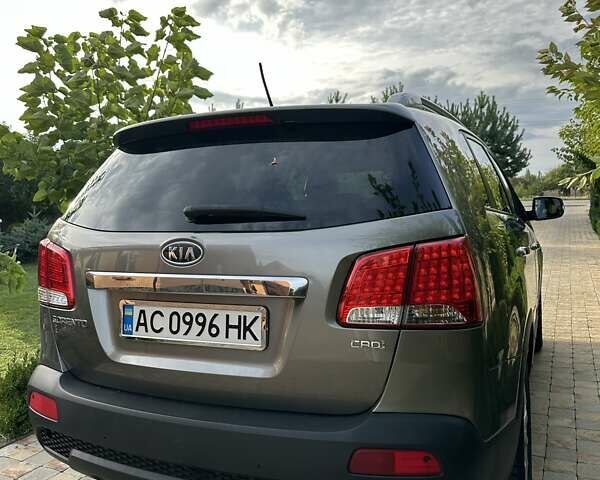 Сірий Кіа Соренто, об'ємом двигуна 2.2 л та пробігом 266 тис. км за 12000 $, фото 5 на Automoto.ua