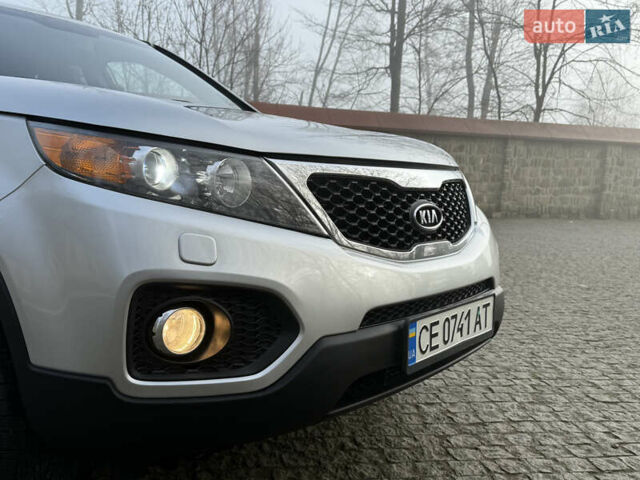 Серый Киа Соренто, объемом двигателя 2.2 л и пробегом 225 тыс. км за 12950 $, фото 20 на Automoto.ua