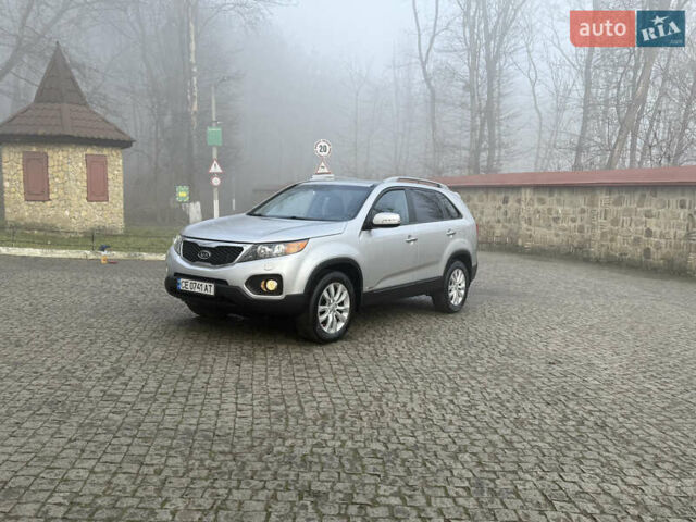 Серый Киа Соренто, объемом двигателя 2.2 л и пробегом 225 тыс. км за 12950 $, фото 65 на Automoto.ua