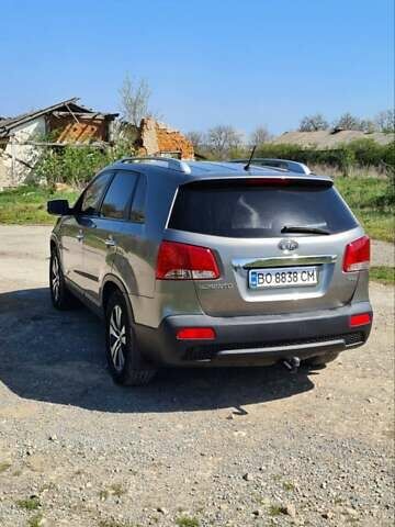 Сірий Кіа Соренто, об'ємом двигуна 2.2 л та пробігом 295 тис. км за 13300 $, фото 5 на Automoto.ua