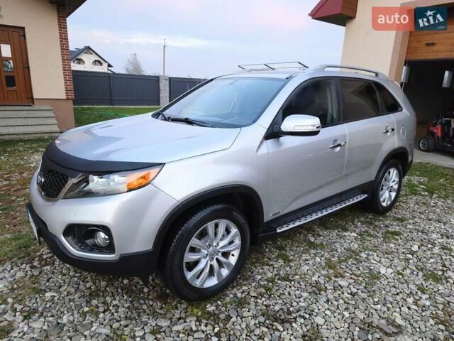 Серый Киа Соренто, объемом двигателя 2.2 л и пробегом 244 тыс. км за 10450 $, фото 27 на Automoto.ua