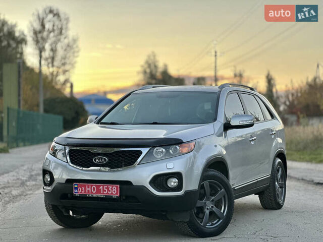 Серый Киа Соренто, объемом двигателя 2.2 л и пробегом 249 тыс. км за 11900 $, фото 3 на Automoto.ua