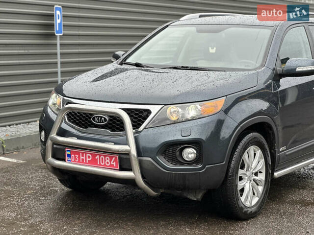 Серый Киа Соренто, объемом двигателя 2.2 л и пробегом 195 тыс. км за 12800 $, фото 2 на Automoto.ua