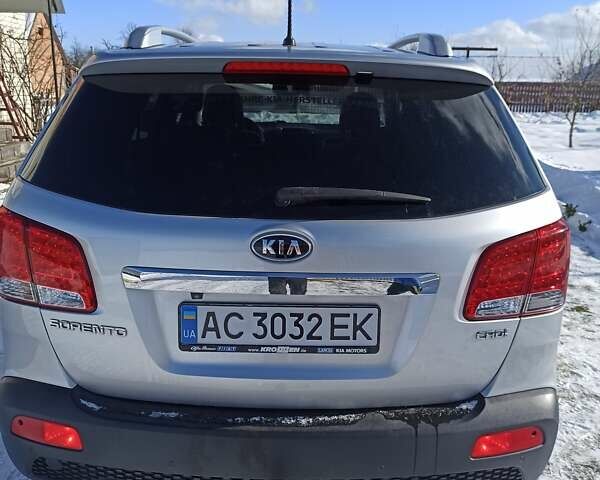 Сірий Кіа Соренто, об'ємом двигуна 2.2 л та пробігом 165 тис. км за 14500 $, фото 5 на Automoto.ua