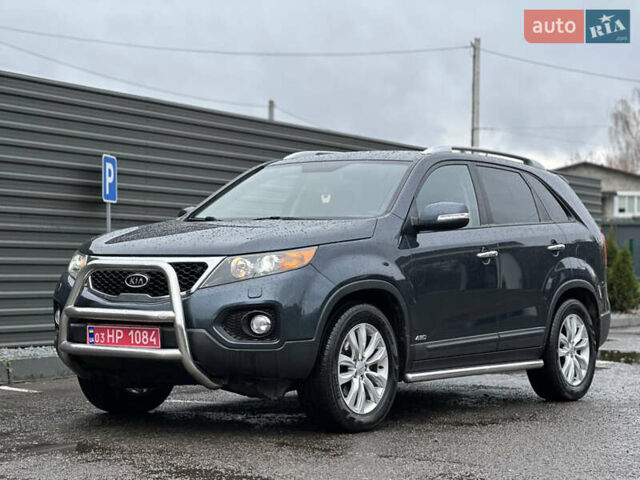 Серый Киа Соренто, объемом двигателя 2.2 л и пробегом 195 тыс. км за 12800 $, фото 3 на Automoto.ua