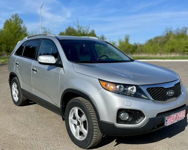 Серый Киа Соренто, объемом двигателя 2.2 л и пробегом 267 тыс. км за 12299 $, фото 1 на Automoto.ua