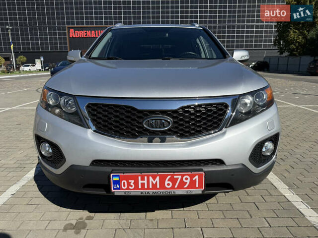 Серый Киа Соренто, объемом двигателя 2.2 л и пробегом 204 тыс. км за 14600 $, фото 5 на Automoto.ua