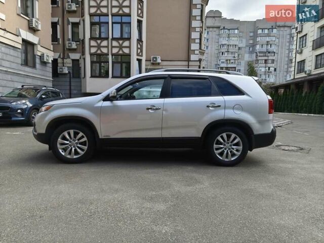 Серый Киа Соренто, объемом двигателя 2.4 л и пробегом 137 тыс. км за 11999 $, фото 13 на Automoto.ua