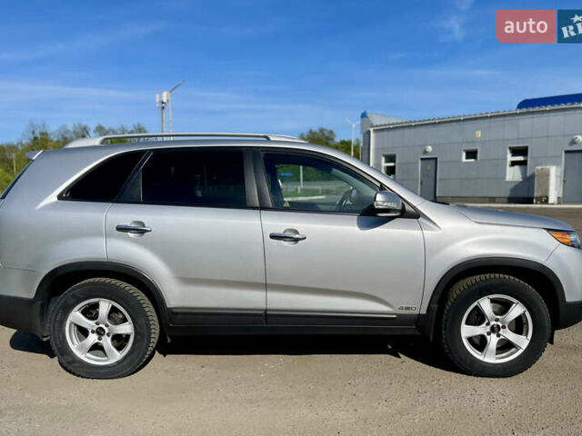 Серый Киа Соренто, объемом двигателя 2.2 л и пробегом 267 тыс. км за 12299 $, фото 9 на Automoto.ua