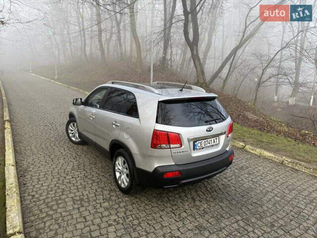 Серый Киа Соренто, объемом двигателя 2.2 л и пробегом 225 тыс. км за 12950 $, фото 76 на Automoto.ua