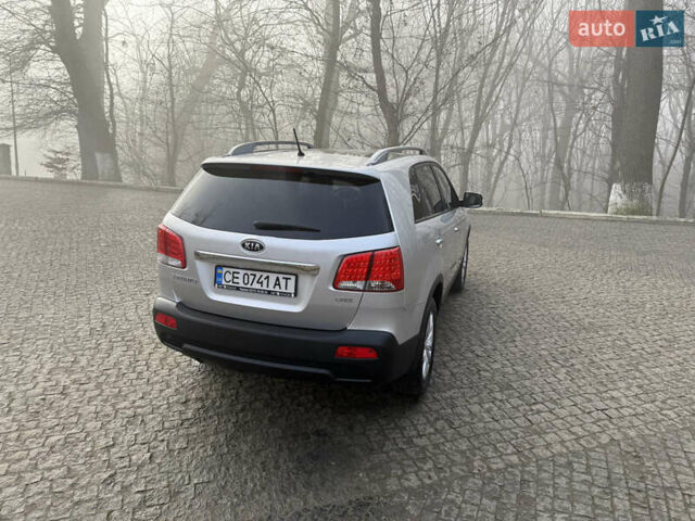 Серый Киа Соренто, объемом двигателя 2.2 л и пробегом 225 тыс. км за 12950 $, фото 17 на Automoto.ua